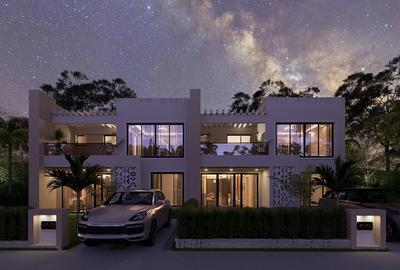 3 Bed Townhouse with En Suite in Vipingo