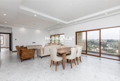 Furnished 3 Bed Apartment with En Suite in Kileleshwa