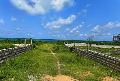 2,026 m² Land at Watamu Beach