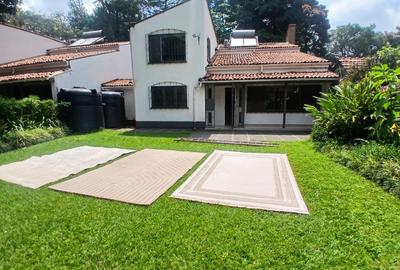 4 Bed House with En Suite in Muthaiga