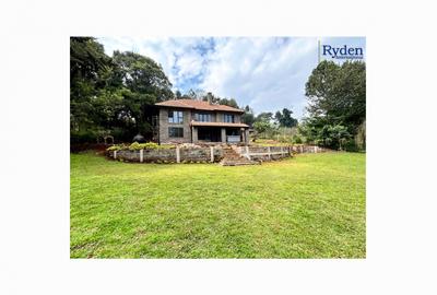 4 Bed House with En Suite at Off Tigoni-Limuru Road