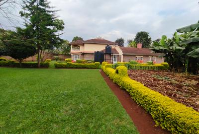 5 Bed Villa with Staff Quarters in Kitisuru