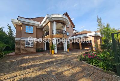 5 Bed House with En Suite in Karen