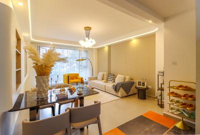Furnished 3 Bed Apartment with En Suite in Kilimani