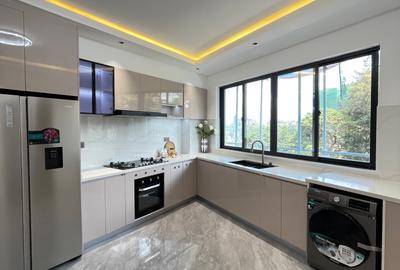 Furnished 3 Bed Apartment with En Suite in Kileleshwa - 3