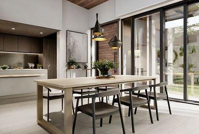 4 Bed Townhouse with En Suite at Kwaheri Road - 3