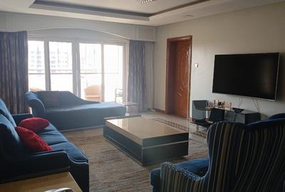 Furnished 3 Bed Apartment with Swimming Pool in Kilimani