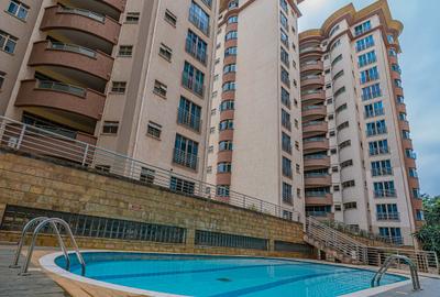 Serviced 3 Bed Apartment with En Suite at Arwings Kodhek Road
