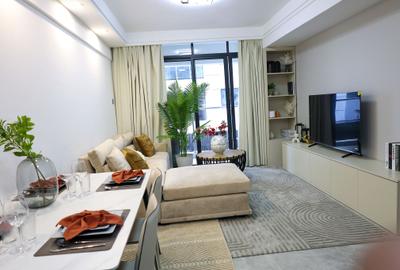 2 Bed Apartment with En Suite in Kilimani