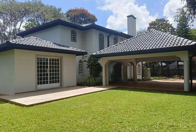 4 Bed House with En Suite at Runda