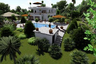 5 Bed Villa with En Suite at Diani Beach Road