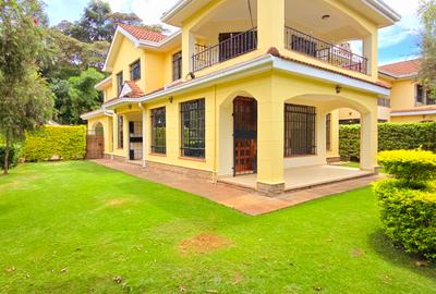 4 Bed Townhouse with En Suite at Chalbi Drive - 4