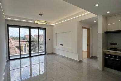 1 Bed Apartment with En Suite at Kilimani