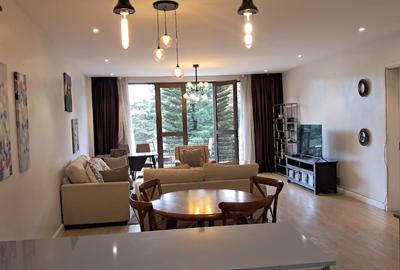 Furnished 2 Bed Apartment with En Suite in Riverside