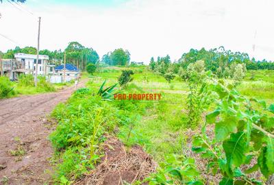 0.07 ha Residential Land at Gikambura