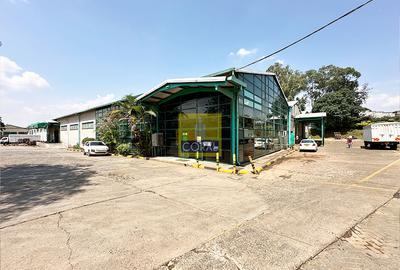 Warehouse in Industrial Area