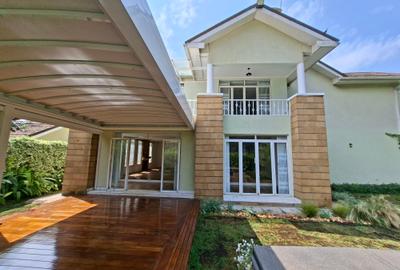 4 Bed Villa with En Suite at Off Peponi Rd