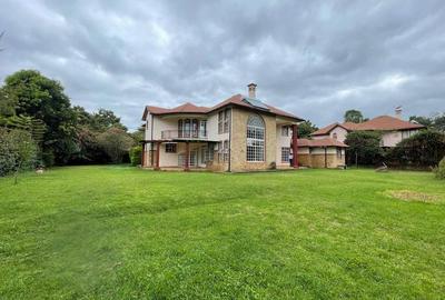 4 Bed House with Garden at Karen
