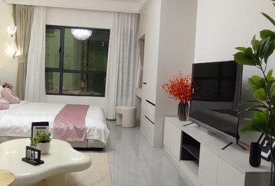 Studio Apartment with Swimming Pool at Kilimani - 4