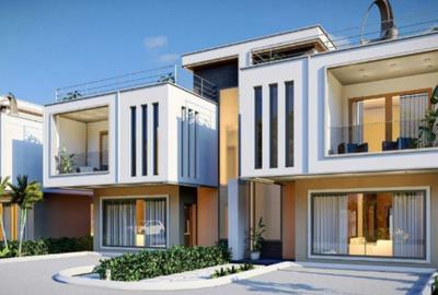 4 Bed House with En Suite at Mtwapa