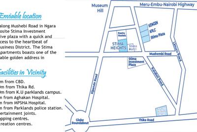 Serviced 1 Bed Apartment with En Suite at Mushembi Road Ngara Nairobi