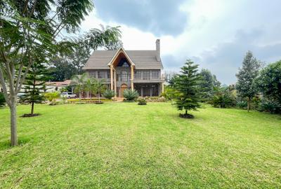 5 Bed Villa with En Suite in Thigiri