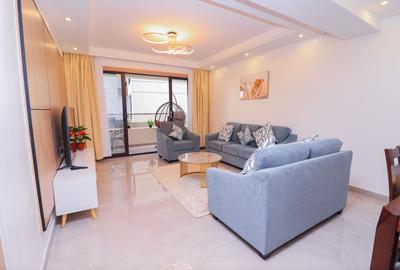 Furnished 3 Bed Apartment with En Suite in Riverside