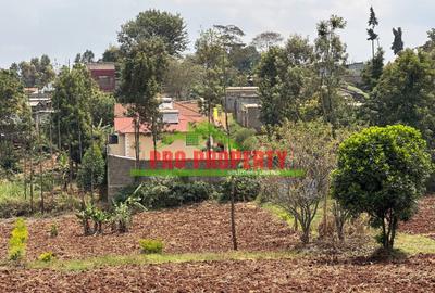 Commercial Land at Muthiga