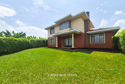 4 Bed Townhouse with Swimming Pool in Kiambu Road