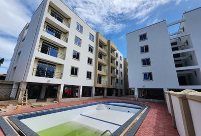 3 Bed Apartment with En Suite at Nyali