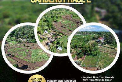 Land in Ukunda