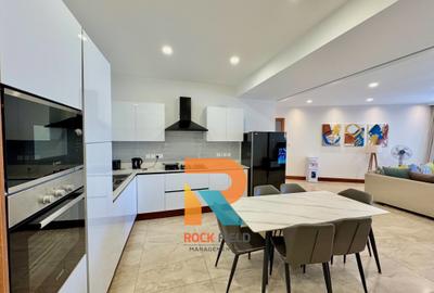 Furnished 3 Bed Apartment with En Suite in Parklands - 3