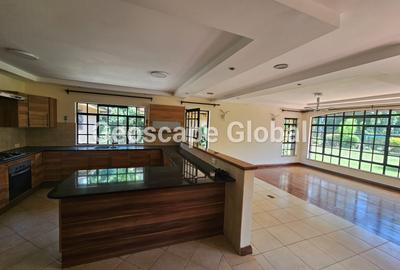 4 Bed House with En Suite in Karen