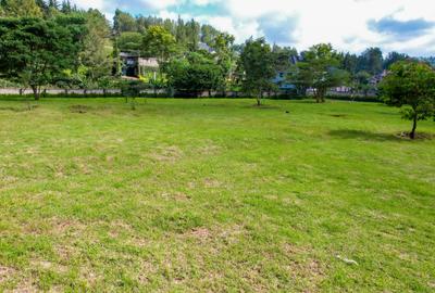 1,000 m² Residential Land at Bondeni