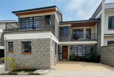 4 Bed Townhouse with En Suite at Mugutha