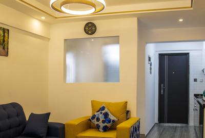 Serviced Studio Apartment with En Suite in Kileleshwa