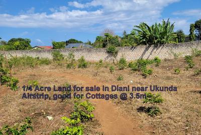 Residential Land in Diani