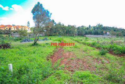 0.05 ha Residential Land in Gikambura