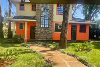 4 Bed Townhouse with En Suite in Kiambu Road