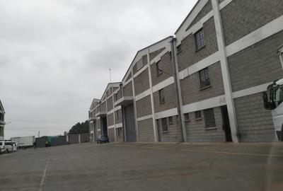 8,800 ft² Warehouse with Backup Generator at Babadogo