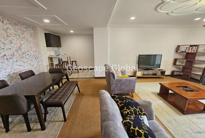 Furnished 3 Bed Apartment with En Suite in Kilimani - 2