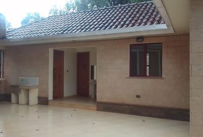 4 Bed House with En Suite at Karen