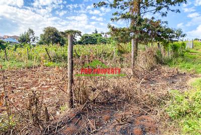 0.05 ha Residential Land at Muthiga