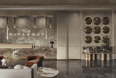 1 Bed Apartment with Swimming Pool at Peponi Road