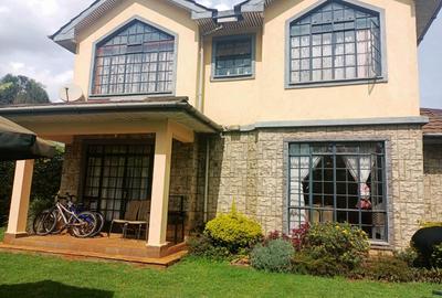 3 Bed Townhouse with En Suite at Kiambu Road