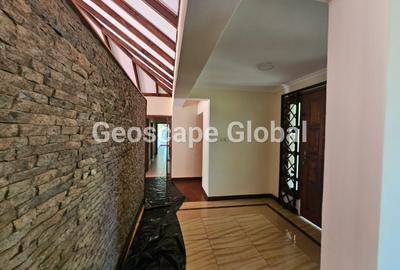 5 Bed House with En Suite in Karen