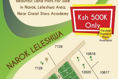 506 m² Land in Narok