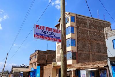 5,000 ft² Commercial Land at Juja Town Gatundu Road Juja