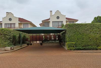 4 Bed Townhouse with En Suite at Kiambu Road