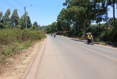 40,000 ft² Commercial Land at Kikuyu